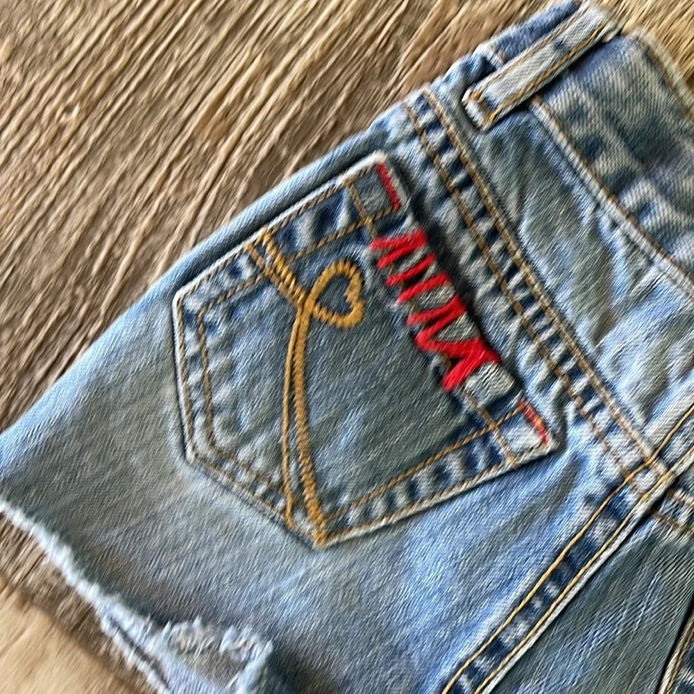 The Children Place cute jean little girl shorts